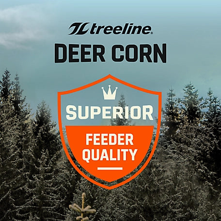 treeline Deer Corn Feed, 40 lb.