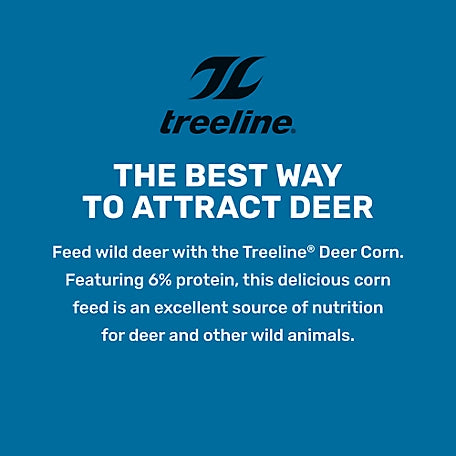 treeline Deer Corn Feed, 40 lb.