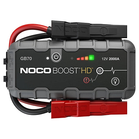 NOCO 2,000A Hd Lithium Jump Starter