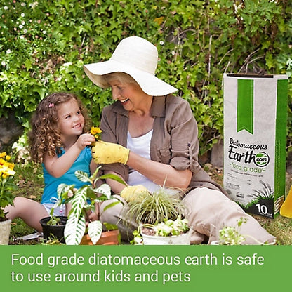 Diatomaceous Earth Food-Grade Supplement Powder for Humans and Pets, 20 lb.