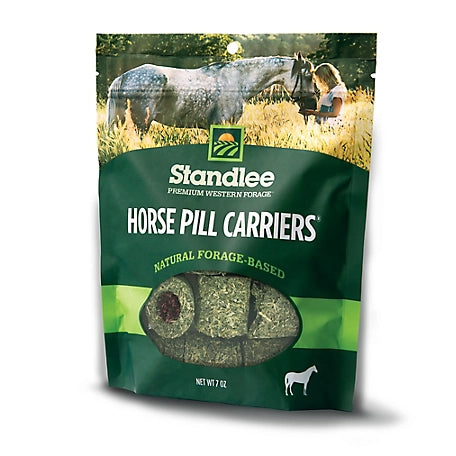 Standlee Horse Pill Carriers