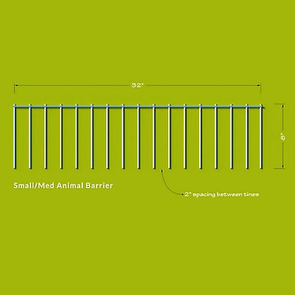 Dig Defence Small/Medium Animal Barriers, 4-Pack