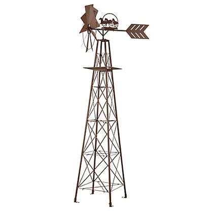 Red Shed Rustic Windmill, 10 ft., ZT181080