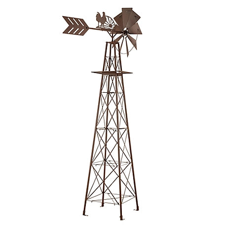 Red Shed Rustic Windmill, 10 ft., ZT181080