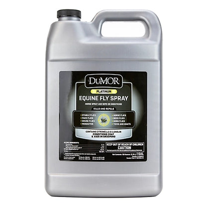 DuMOR Platinum Equine Fly Spray, 1 gal.