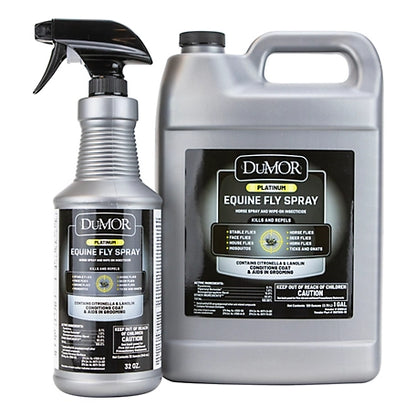 DuMOR Platinum Equine Fly Spray, 1 gal.