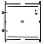 Adjust-A-Gate 3 Rail 60 in. H/60 in. - 96 in. W Kit-Contractor Series