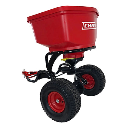 Chapin 150 lb. Poly Hopper Auto-Stop Tow-Behind Spreader