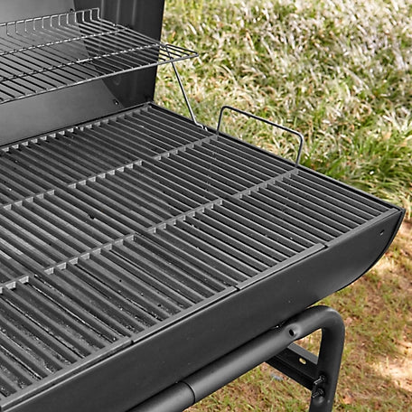 Char-Griller Charcoal Deluxe Barrel Grill, 850 sq. in. Cooking Space