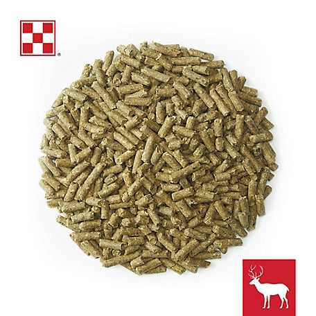 Purina AntlerMax Deer Feed 20 with Climate Guard and Bio LG, 50 lb. Bag In Demand! Sold 69 times in the last 5 days  Purina AntlerMax Deer Feed 20 with Climate Guard and Bio LG, 50 lb. Bag