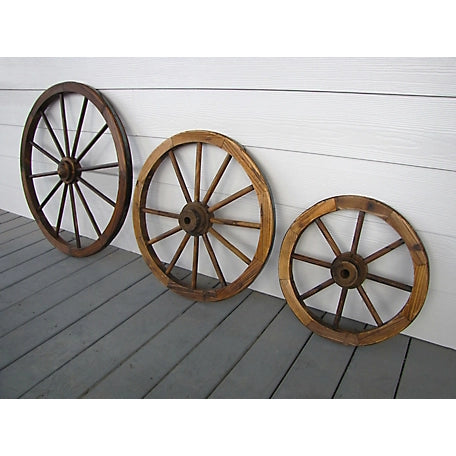 Leigh Country 18 in. Wagon Wheel