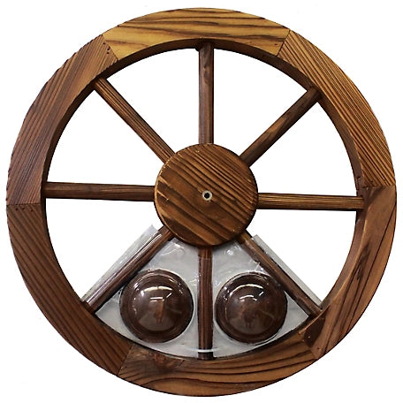 Leigh Country 18 in. Wagon Wheel