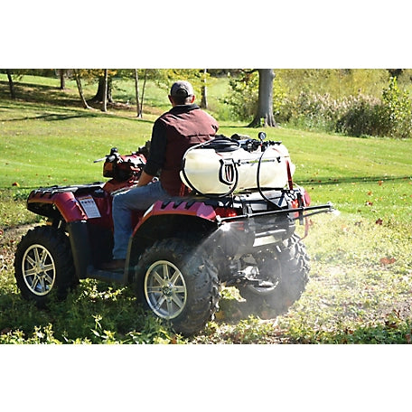 WorkHorse Sprayers 15 gal. ATV Sprayer with 2-Nozzle Boom