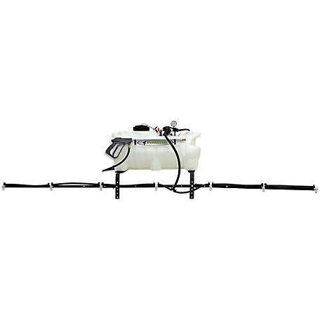 WorkHorse Sprayers 25 gal. ATV Sprayer with 7-Nozzle Boom