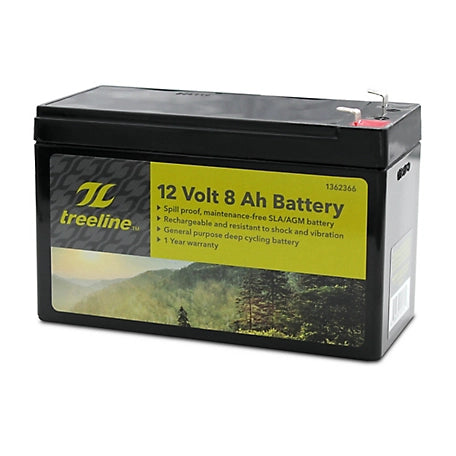 Universal Power Group TSC 12V 8Ah F1 AGM