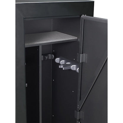 Stack-On 18 Long Gun, Key Lock, Gun Cabinet, Black, GCM-1918-DX