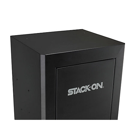 Stack-On 18 Long Gun, Key Lock, Gun Cabinet, Black, GCM-1918-DX