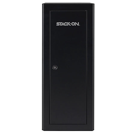 Stack-On 18 Long Gun, Key Lock, Gun Cabinet, Black, GCM-1918-DX