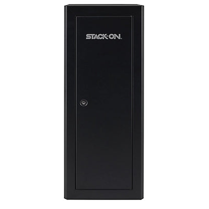 Stack-On 18 Long Gun, Key Lock, Gun Cabinet, Black, GCM-1918-DX