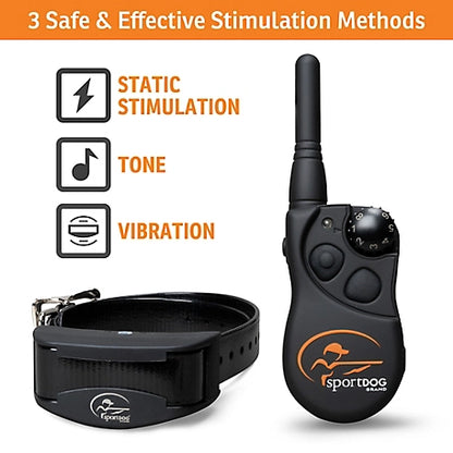 SportDOG YardTrainer 100S Remote Trainer for Stubborn Dogs, 100 yd. Range, for Dogs 8 lb. or Larger, Neck