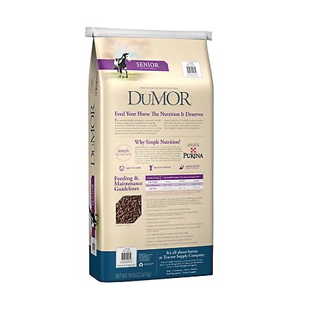 DuMOR Senior Horse Feed, 50 lb. Bag