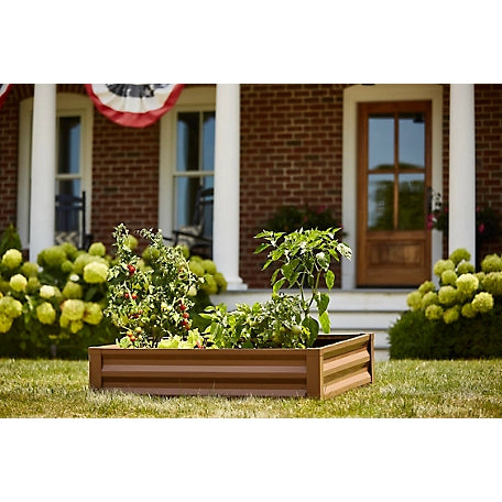 Panacea Small Space Raised Garden Bed, 4x4