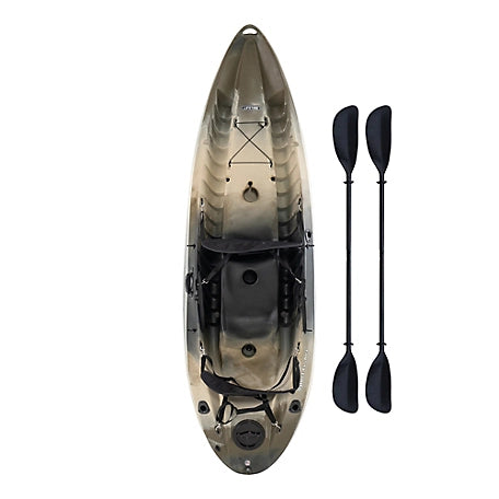 Sponsored Lifetime Sport Fisher 10 Ft. Sit-on-Top Kayak, Camo