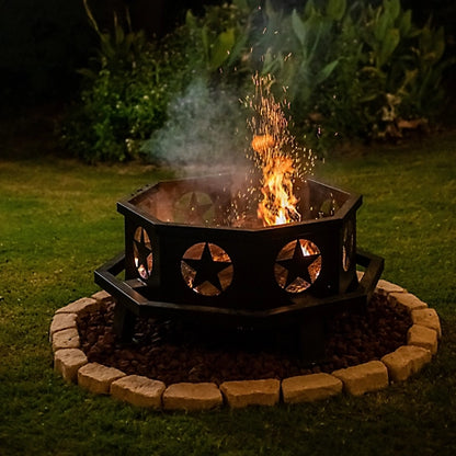 RedStone Octagonal Fire Pit