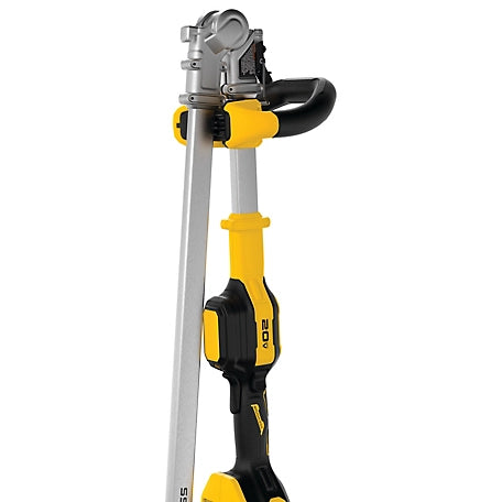 DeWALT DCST922P1 14 in. Cordless 20V MAX Brushless String Trimmer Kit, (1) 5Ah Battery and Charger Included