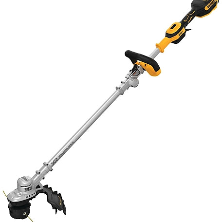 DeWALT DCST922P1 14 in. Cordless 20V MAX Brushless String Trimmer Kit, (1) 5Ah Battery and Charger Included