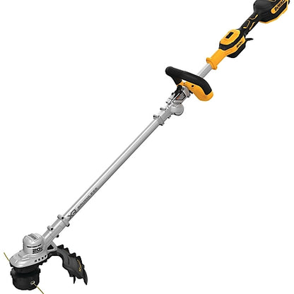 DeWALT DCST922P1 14 in. Cordless 20V MAX Brushless String Trimmer Kit, (1) 5Ah Battery and Charger Included