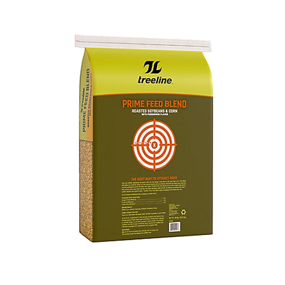 treeline Prime Deer Feed Blend with Roasted Soybeans and Corn, 40 lb.