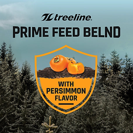 treeline Prime Deer Feed Blend with Roasted Soybeans and Corn, 40 lb.