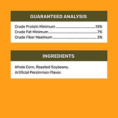 treeline Prime Deer Feed Blend with Roasted Soybeans and Corn, 40 lb.