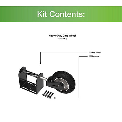 Sponsored Barrette Outdoor Living Heavy-Duty Gate Wheel