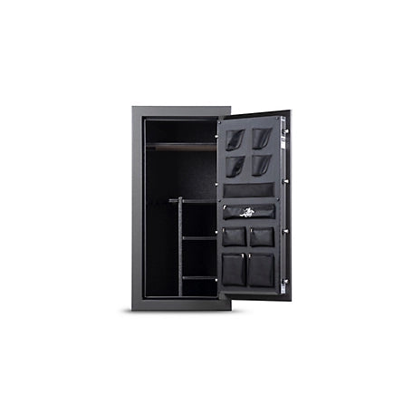 Winchester Safes 36 Long Gun, E-Lock, Gun Safe, Gray