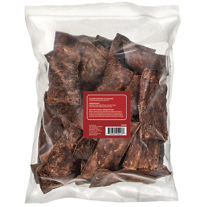 Retriever Chips Beef Flavor Rawhide Dog Chew Treats, 3 lb.