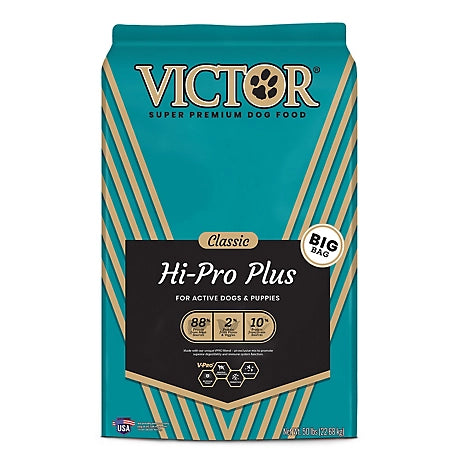 Victor Classic Hi-Pro Plus, All Life Stage, Dry Dog Food