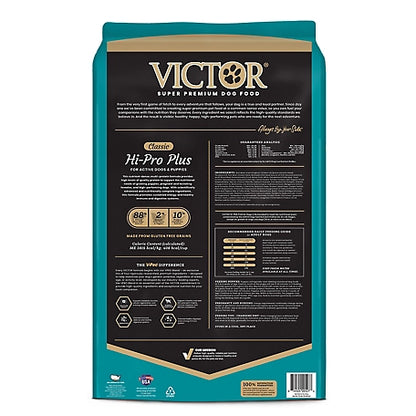 Victor Classic Hi-Pro Plus, All Life Stage, Dry Dog Food