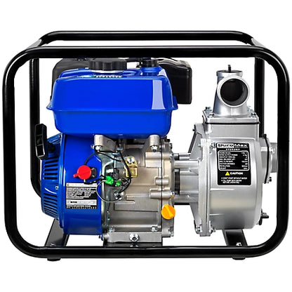 DuroMax 7 HP 2 in. 158 GPM 208cc Gas Engine Semi-Trash Water Pump, 50-State, XP652WP