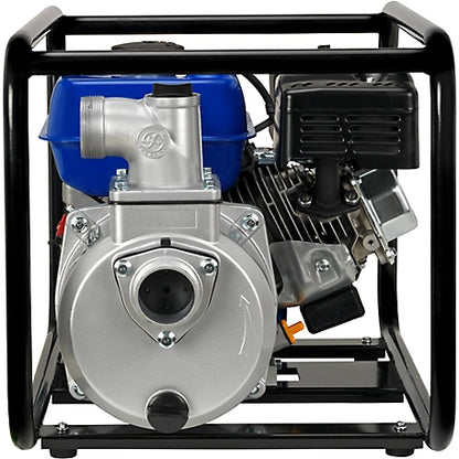 DuroMax 7 HP 2 in. 158 GPM 208cc Gas Engine Semi-Trash Water Pump, 50-State, XP652WP