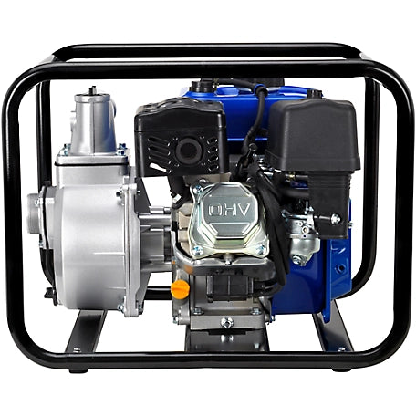 DuroMax 7 HP 2 in. 158 GPM 208cc Gas Engine Semi-Trash Water Pump, 50-State, XP652WP