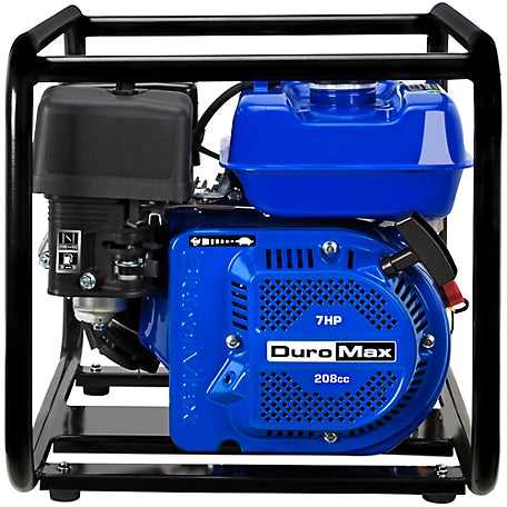 DuroMax 7 HP 2 in. 158 GPM 208cc Gas Engine Semi-Trash Water Pump, 50-State, XP652WP