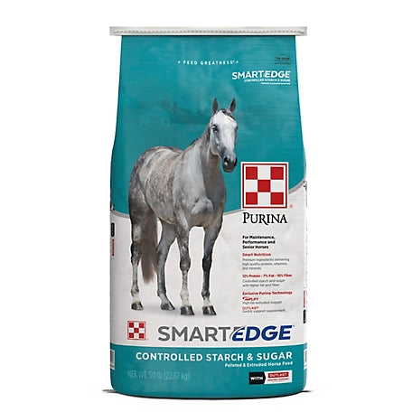 Purina Smart Edge Horse Feed, 50 lb. Bag