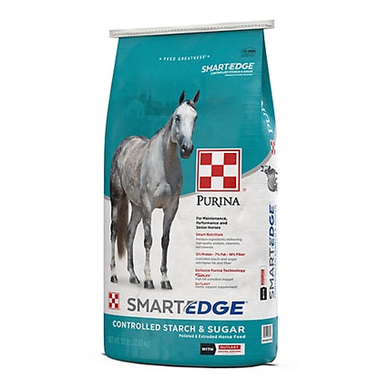 Purina Smart Edge Horse Feed, 50 lb. Bag