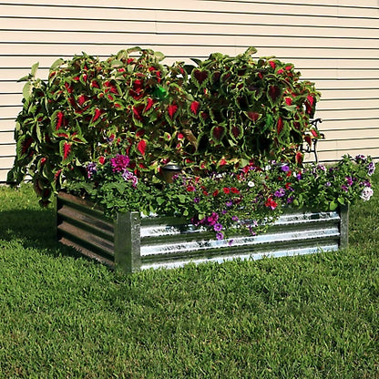 Sunnydaze Decor Raised Garden Bed, 48 in.