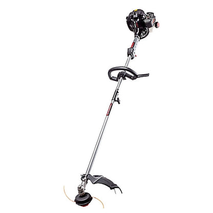 Troy-Bilt 17 in. XP Gas-Powered 2-Cycle Straight Shaft String Trimmer and Brushcutter Combo