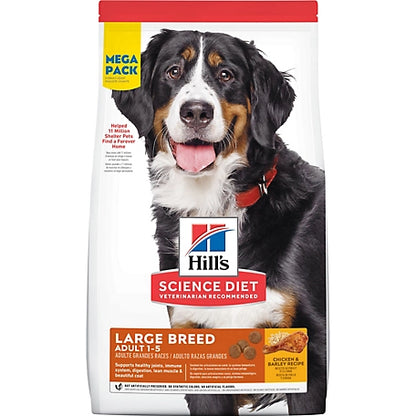 Hill's Science Diet Large Breed Adult Chicken and Barley Recipe Dry Dog Food