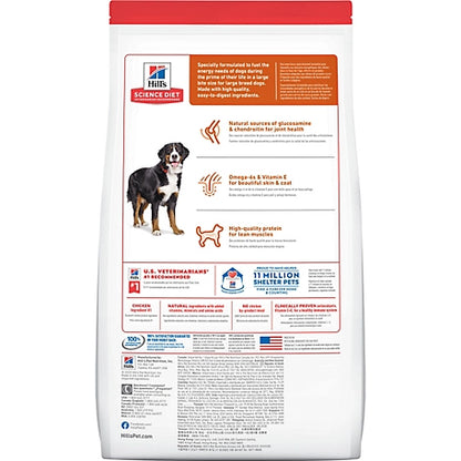 Hill's Science Diet Large Breed Adult Chicken and Barley Recipe Dry Dog Food