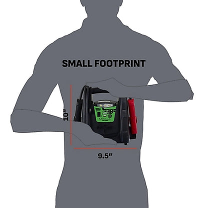 Farm & Ranch Schumacher Farm and Ranch 4-in-1 Portable Power Station and 1000 Peak Amp 12 Volt Jump Starter